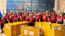 Els Veguers de Montblanc inicien un llarg viatge cap a Costa Rica