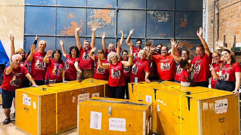 Els Veguers de Montblanc inicien un llarg viatge cap a Costa Rica