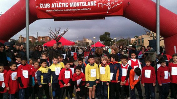 La tercera cursa Cros Escolar que es va organitzar durant els 2015, amb el Consell Esportiu i altres entitats esportives