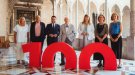 Josep Vallverdú rep la medalla centenària de la Generalitat de Catalunya