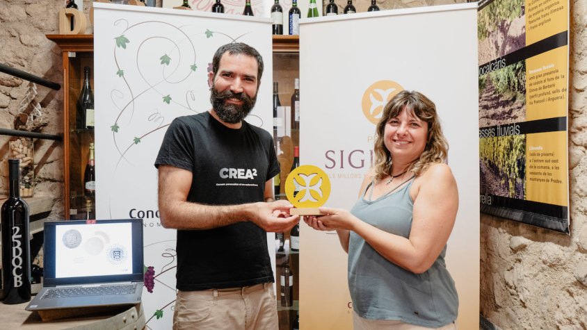 Presentació del segell Premis Sigillum als millors vins DO Conca de Barberà