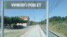 Aturats cinc trens de passatgers i mercaderies a Vimbodí i Poblet