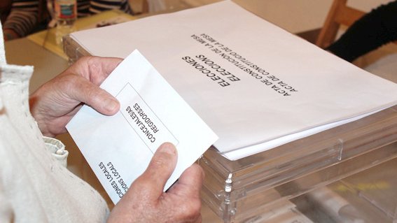 Anar a votar