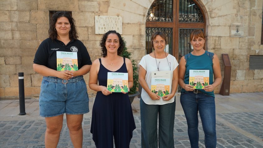 L'Espluga de Francolí presenta el programa de la Festa Major de sant i sant Senén 2023