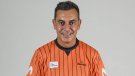 Els àrbitres ACB Martín Bertrán i Arnau Padrós enceten els actes de celebració dels 50 anys del CB Montblanc