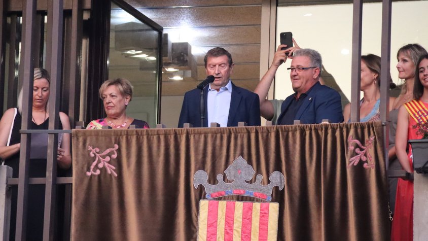 El pregó de Josep Maria Mateu Pons enceta la Festa Major a Sarral