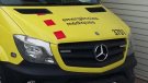 Un accident de moto a Montblanc deixa un ferit