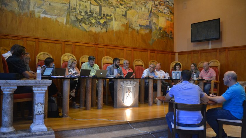 Sessió plenària celebrada dimarts al vespre