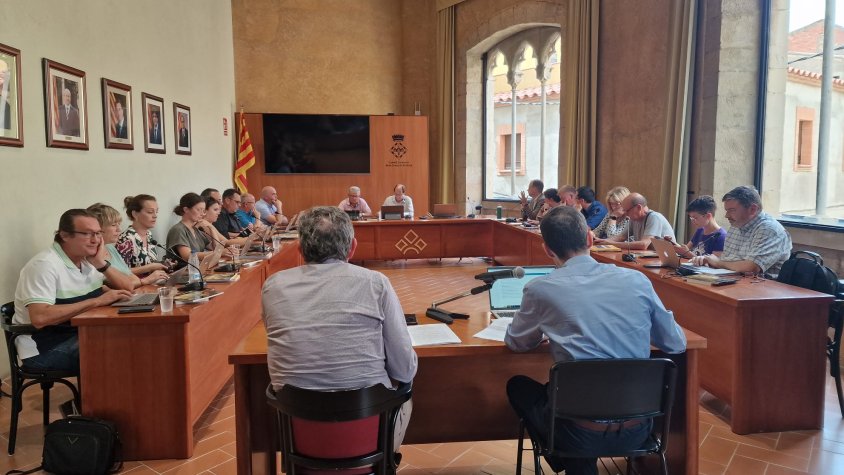 S'aprova l'estructura organitzativa del Consell Comarcal de la Conca de Barberà pel mandat 2023-2027
