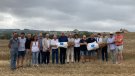 Sega del Blat de Mestral 2023 a Santa Coloma de Queralt
