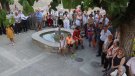Sarral inaugura la plaça dels Peixos i ret un sentit homenatge a Josep Cantó