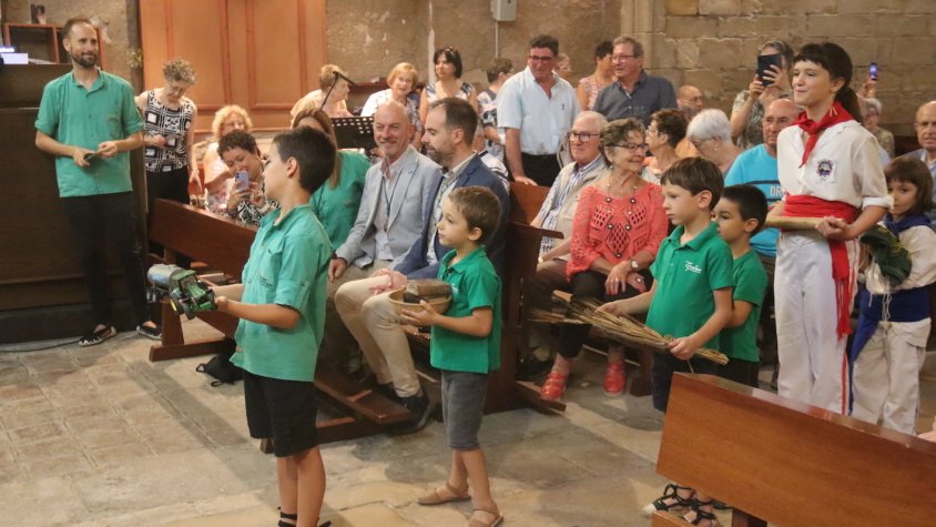 L’Espluga de Francolí celebra la Festa Major en honor a sant Abdon i sant Senén
