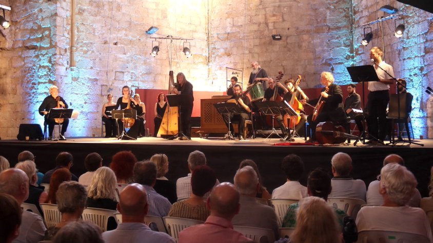 Festival Jordi Savall a Montblanc i a Poblet: els primers dies són tot un èxit