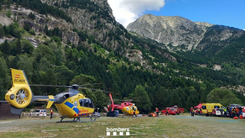 Mor un jove veí de l'Espluga de Francolí a la Vall de Boí