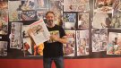 Inaugurada l’exposició “30 anys fent caricatures”, el retorn de Joan Vizcarra a Montblanc