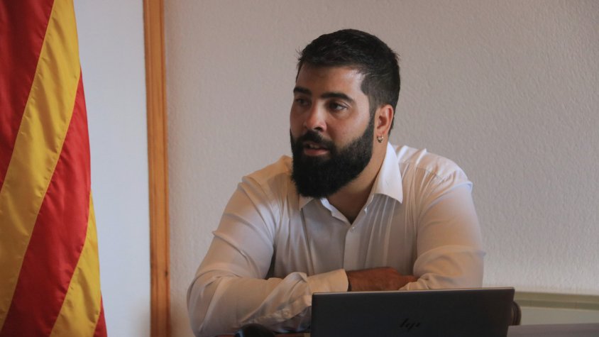 Oriol Pallisó, alcalde de Montblanc