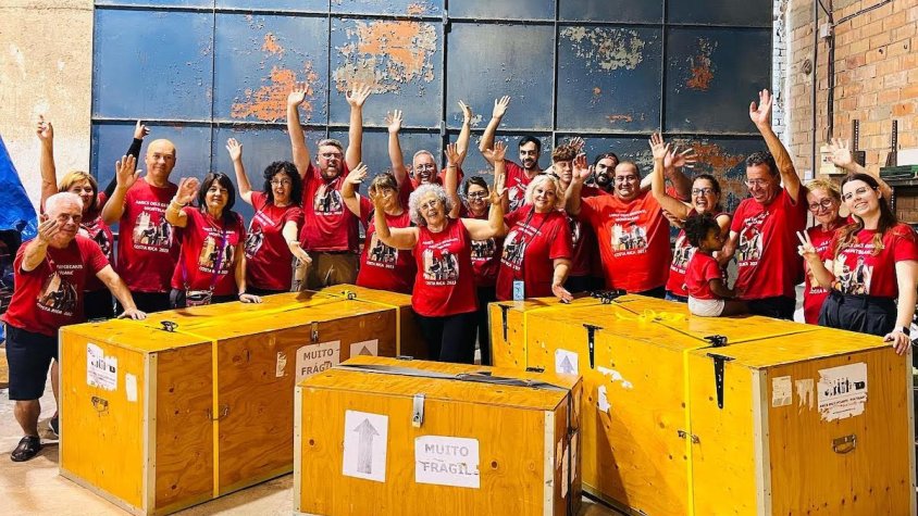La gira dels Amics dels Gegants de #Montblanc a Costa Rica, declarada d'interès cultural