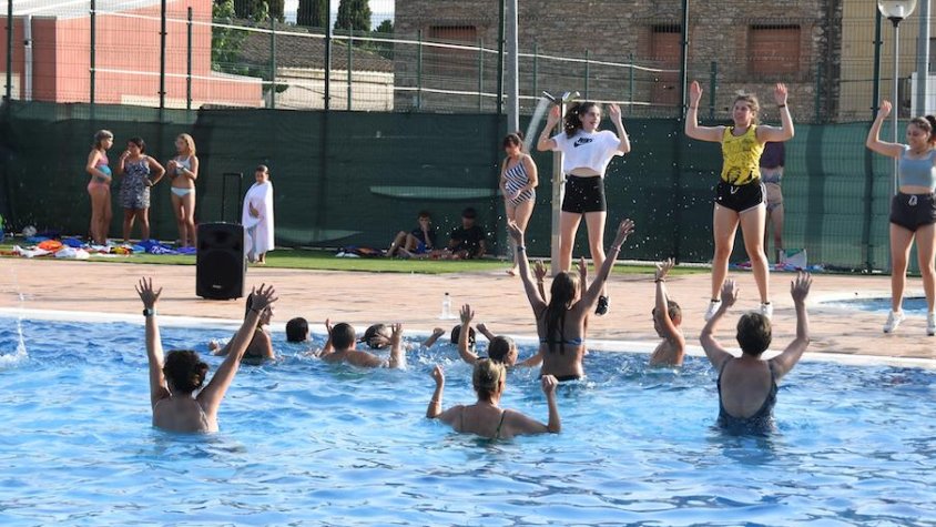 Blancafort es prepara per la setmana de la joventut