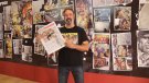“S’han de celebrar els més  de 30 anys dedicats a dibuixar,  caricaturar i il·lustrar”