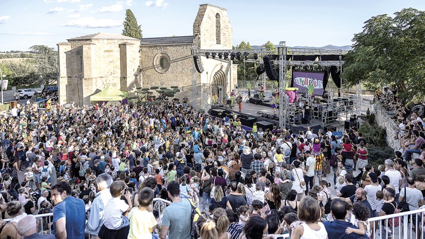 Imatge del concert infantil d'El Pot Petit que es va fer l'any passat per la Festa Major
