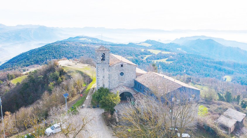 Una matinal al santuari dels Munts