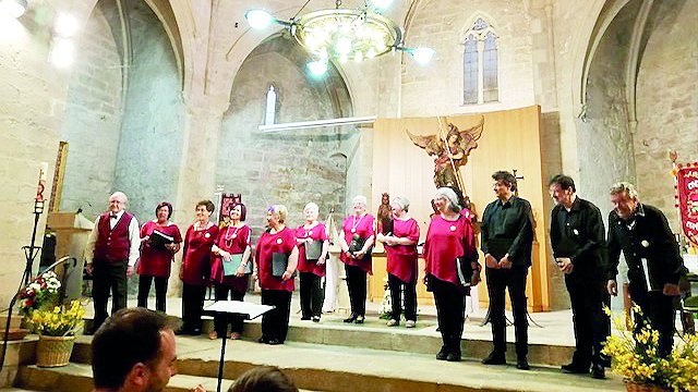Lilla i la seva coral