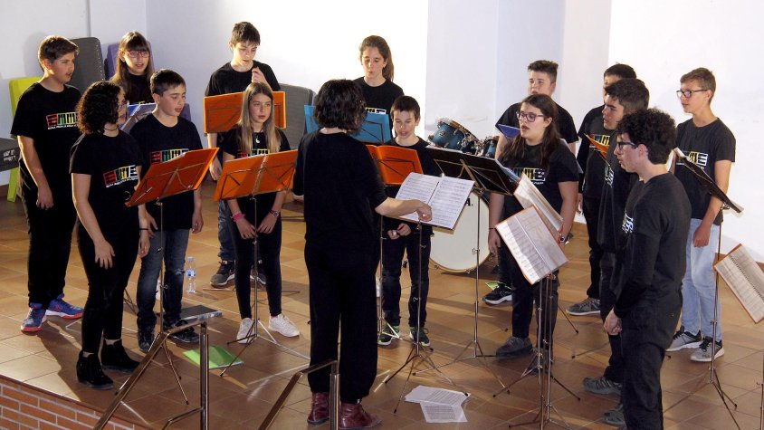 Els alumnes de les escoles de música de la comarca ofereixen el Concert de Primavera a Solivella