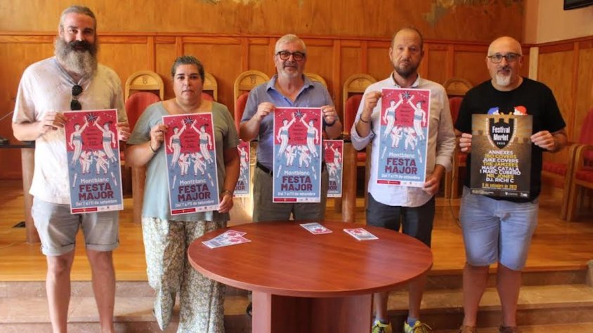  Joan Vizcarra farà el pregó de la Festa Major 2023 des del balcó de l'Ajuntament de Montblanc