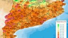 Onada de calor amb una setmana d'altes temperatures a la Comarca i alt risc d'incendi