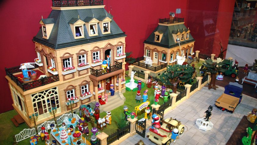 S'inicia les dates per apuntar-se al concurs de diorames, o maquetes d'escenes fetes amb clics de Playmobil