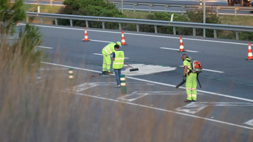 Els dos homes morts en l'accident de trànsit de Vimbodí i Poblet eren dos veïns de Lleida