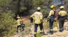 Estabilitzat l'incendi declarat en una zona de vegetació forestal de Solivella