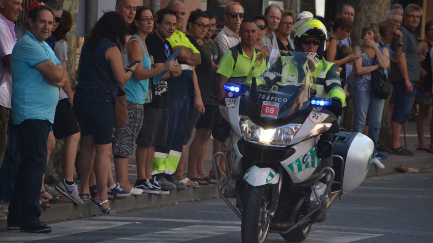 El pas de la Vuelta Ciclista per Montblanc comportarà afectacions de trànsit el 29 d'agost