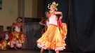 Un espectacle de ball folklòric mexicà enceta la Festa Major de Blancafort