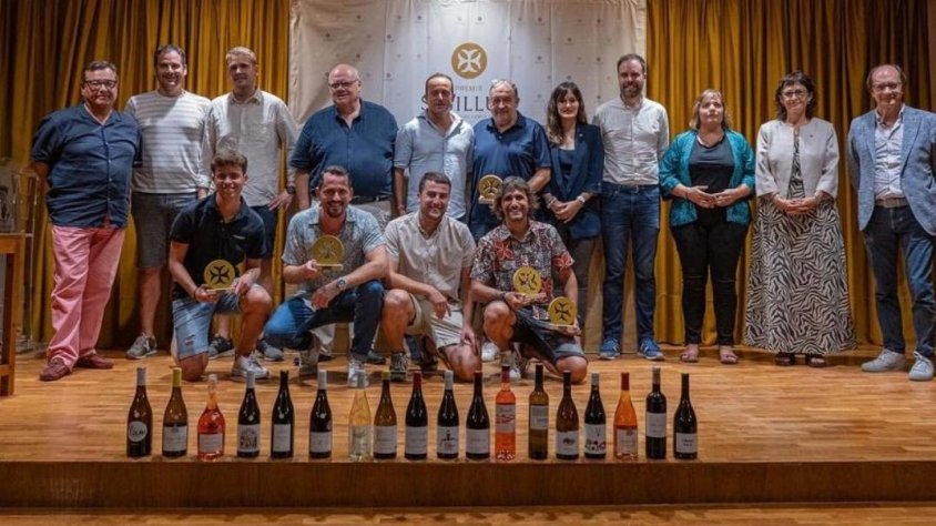 Fotografia de grup dels guanyadors d'aquesta edició