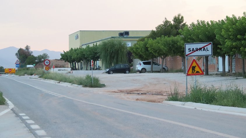 La carretera ha estat tallada tot l'estiu per obres