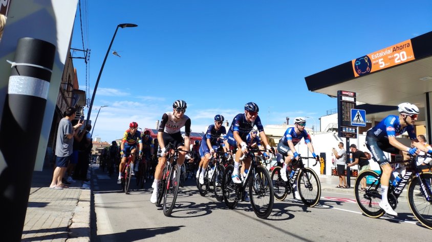 La Conca de Barberà gaudeix de La Vuelta Ciclista a Espanya