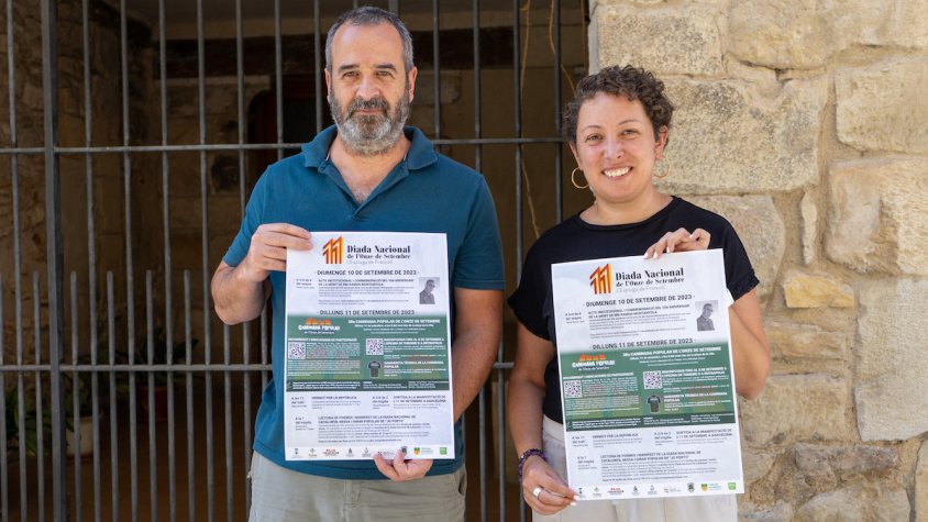 Mn Ramon Muntanyola serà el protagonista de la Diada Nacional a l'Espluga de Francolí