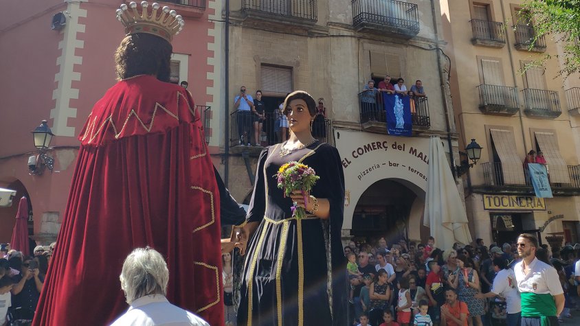 Ballada de Festa Major a la plaça el 2022