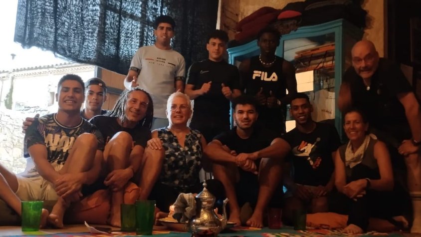 La Llar-Escola de Vida celebra la graduació de quatres dels seus joves a Santa Coloma de Queralt