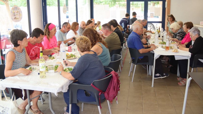 Sarral organitza una fideuà per acomiadar la temporada d’estiu