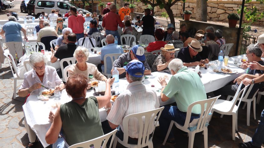 Inici de les Festes dels Torrents a Vimbodí i Poblet