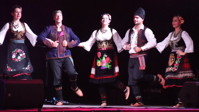 Les Jornades d’Adifolk porten un grup folklòric de Turquia a Montblanc 