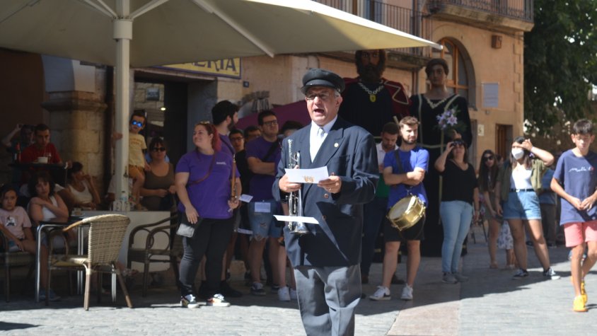 Visca la Festa Major!, ja ha anunciat el pregoner