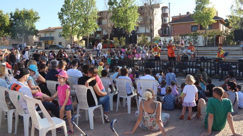 El grup Rovell d'Ou porta el seu "Jarana Rock" a l'espectacle infantil de Montblanc