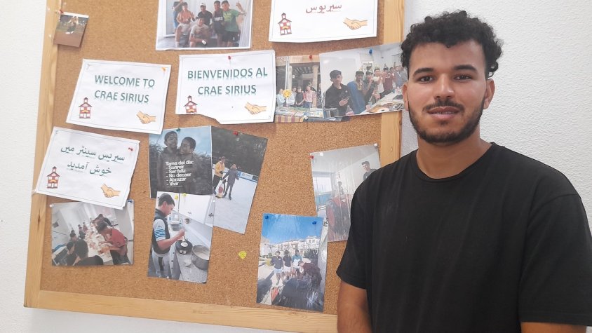 “Jo volia saber més i aprendre i ells ens feien classes”