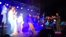 L'espectacle Introit d'Anna d'Ivori, In Crescendo i la cobla Maricel enamora a Montblanc