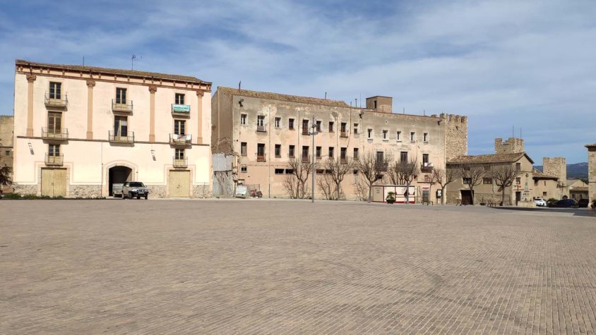 Plaça de Sant Francesc