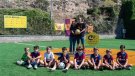 Vallfogona de Riucorb a més del carrer Johan Cruyff ara compta amb un Cruyff Court