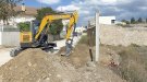 S’inicien a Santa Coloma unes obres de la companyia distribuïdora elèctrica municipal
